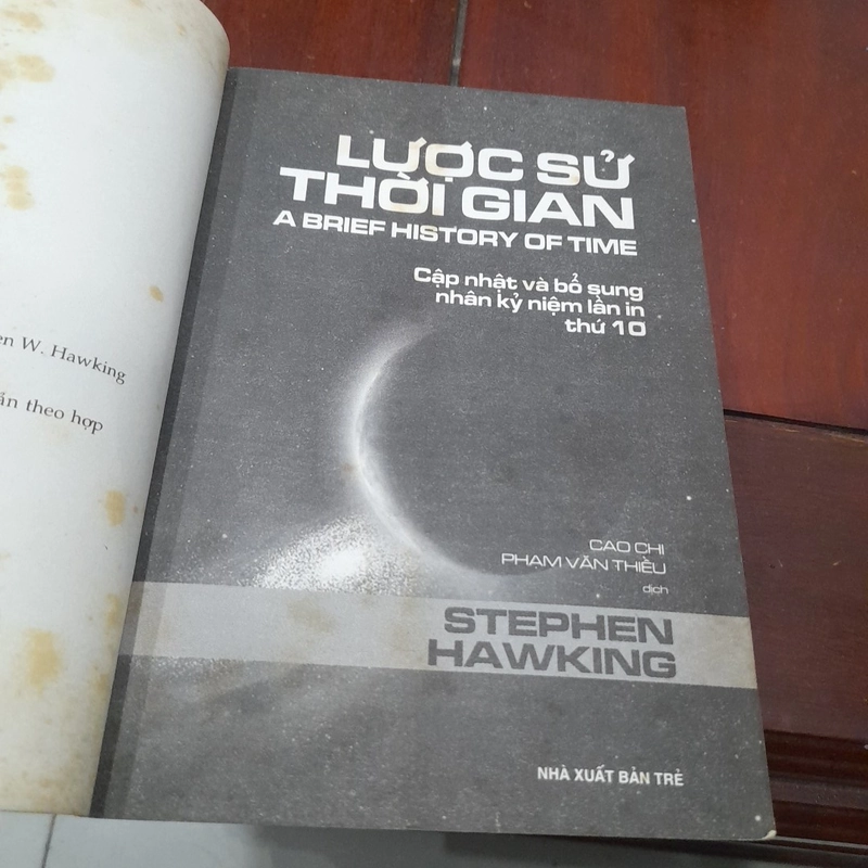 Stephen Hawking - LƯỢC SỬ THỜI GIAN 465799