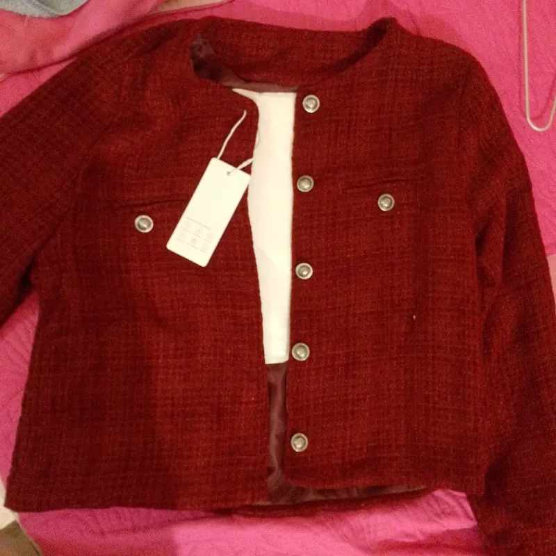 Áo khoác dạ Tweed cho nữ 926221