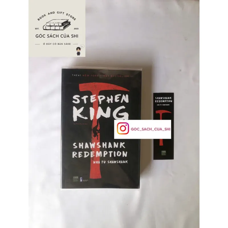 Nhà Tù Shawshank - Stephen King 751254