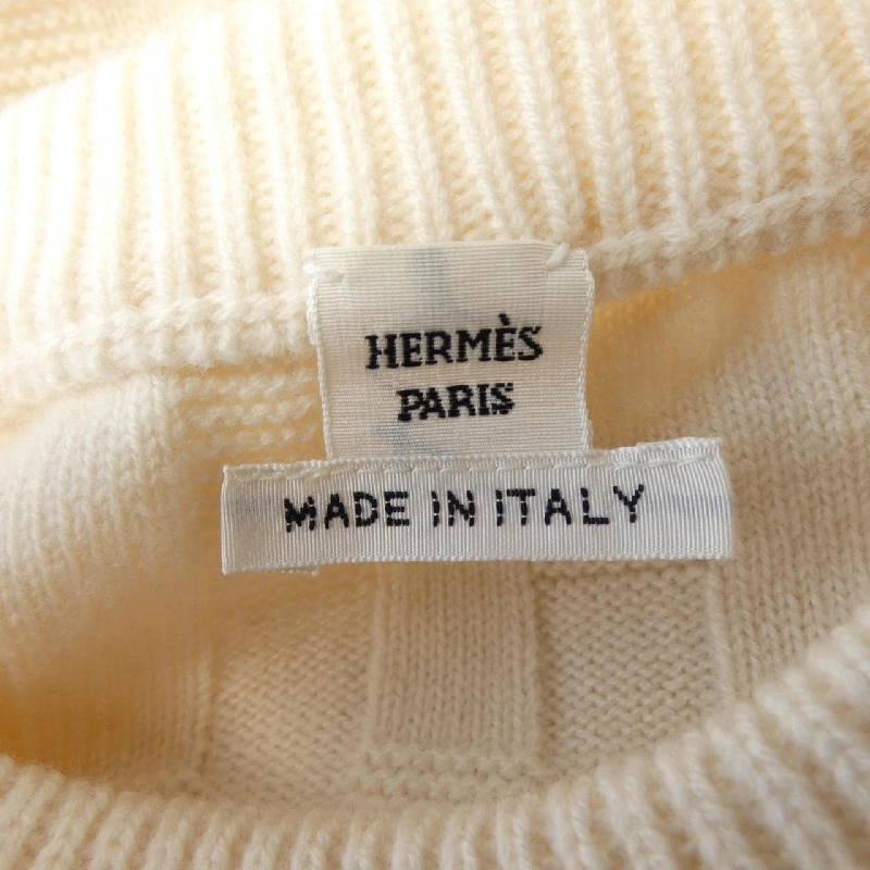 HERMES エルメス *17-7701. Áo len 634350