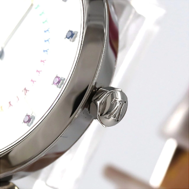 Louis Vuitton Tambour Slim 11P QA159 SS Quartz - Hàng hiệu Authentic 876200