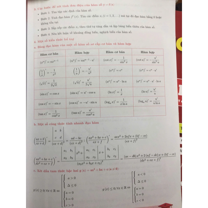 SÁCH TỔNG ÔN THI THPTQG TOÁN CHƯƠNG TRÌNH MỚI(TẬP 1 VÀ 2) 496461