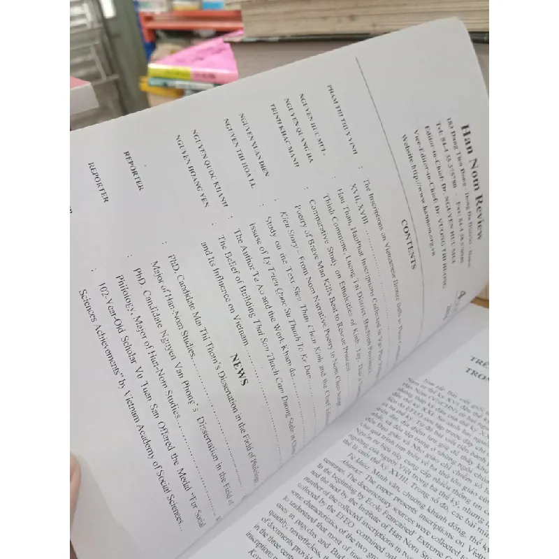 Tạp chí Hán Nôm - Viện nghiên cứu Hán Nôm 720294