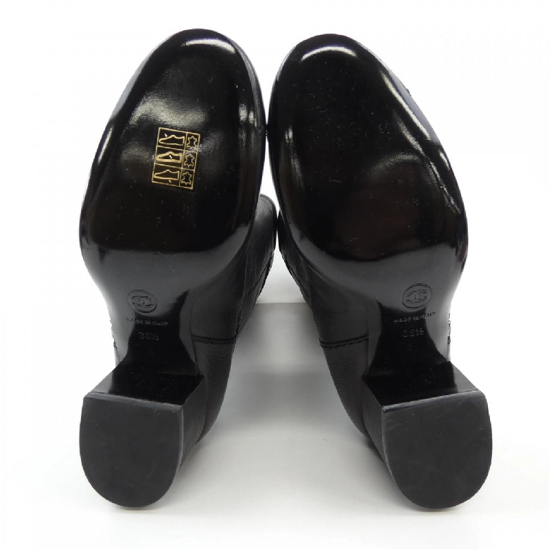 Giày bốt dài CHANEL 663096