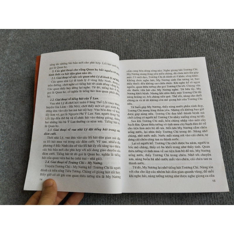 KHÔNG GIAN VĂN HÓA QUAN HỌ 540685