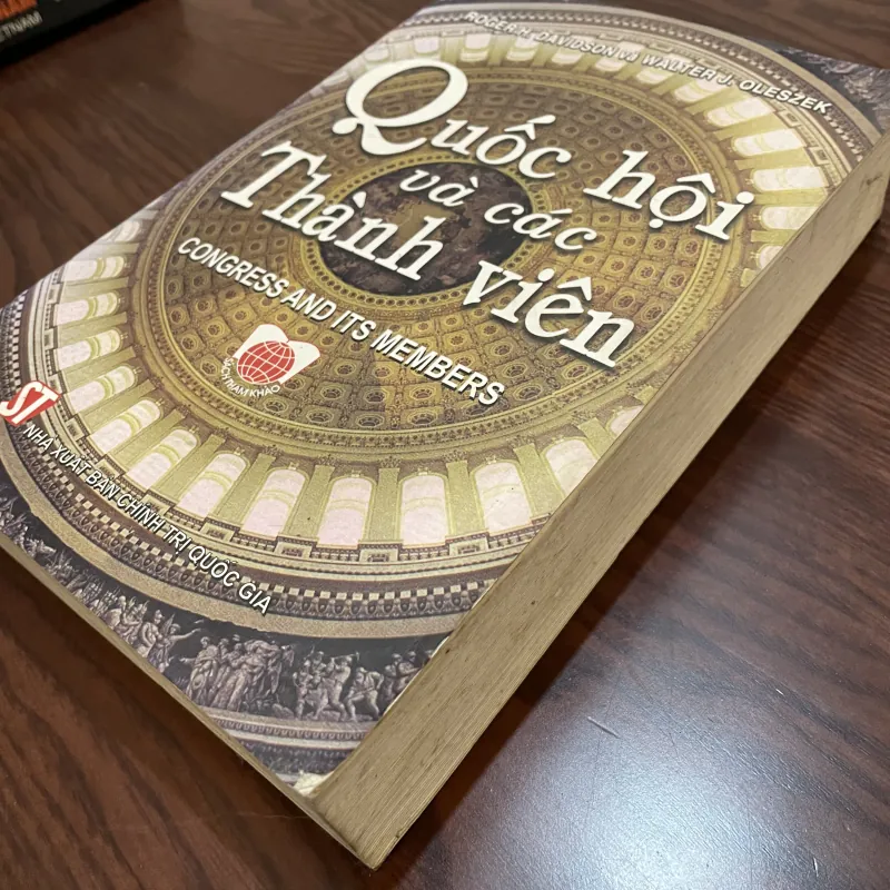 Quốc hội và các thành viên - Congress and its members- Roger H.Davidson, Walter J.Oleszek 1009682