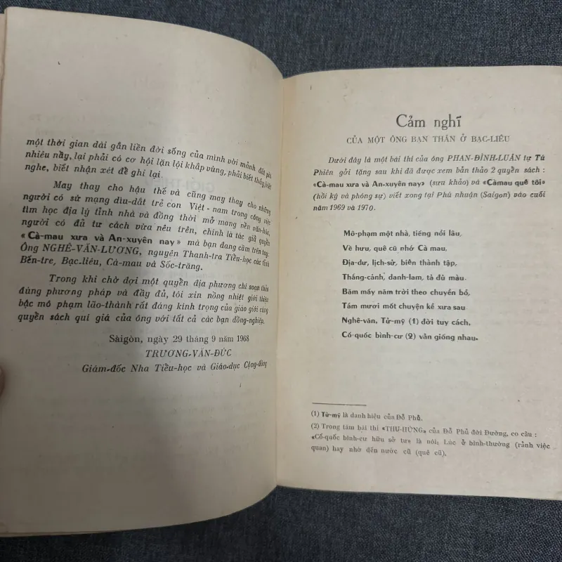 Cà Mau xưa và An Dương nay - Nghê Văn Lương 798067