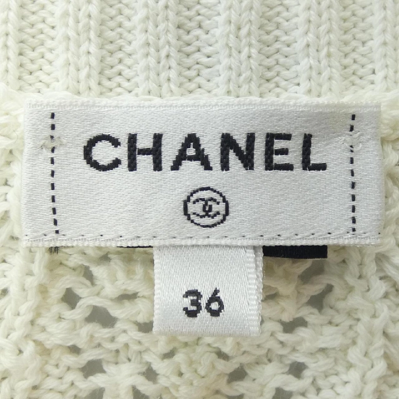 Chanel CHANEL LOOK25 P76924K11083 Áo len 636106