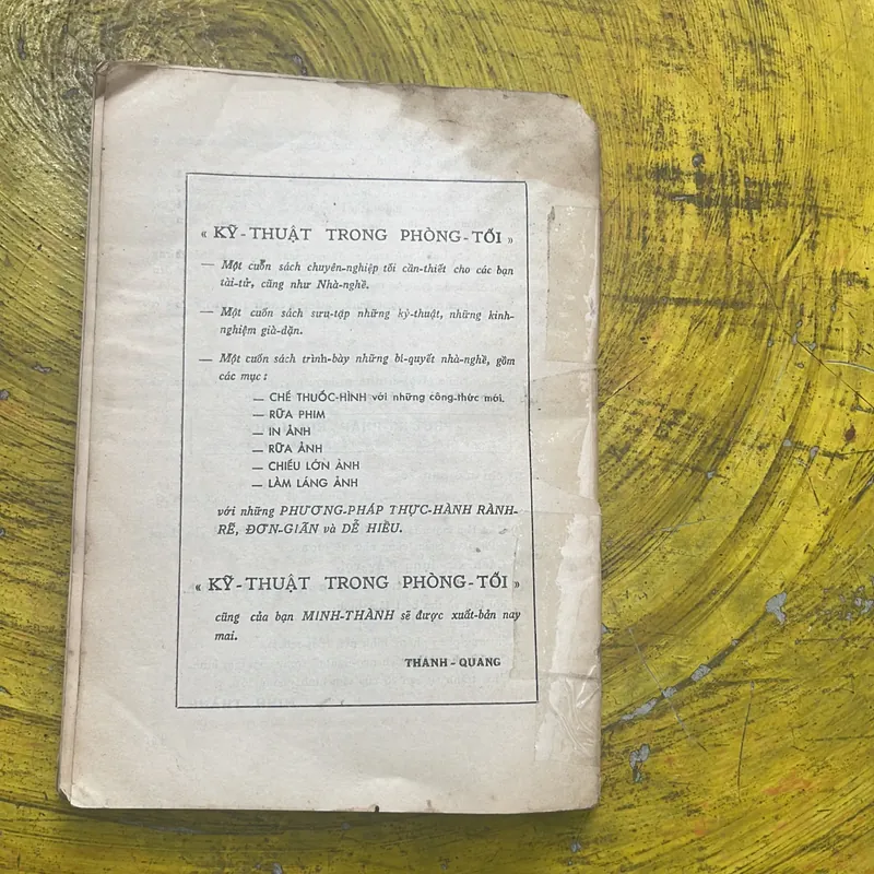 BƯỚC ĐẦU CỦA NGHỆ THUẬT CHỤP HÌNH - Minh Thành 568334