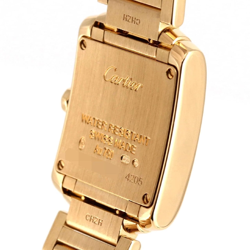 Cartier Tank Française SM YG/D WJTA0024 YG Quartz - Hàng hiệu Authentic 882184