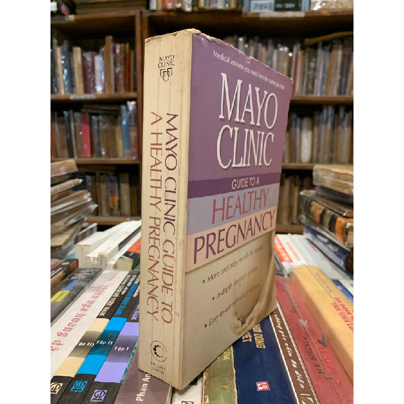 Mayo Clinic Guide to a Healthy Pregnancy - Roger W. Harms 308343