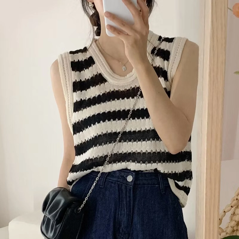 Áo mongtoghi dệt kim ba lô lưới  495737