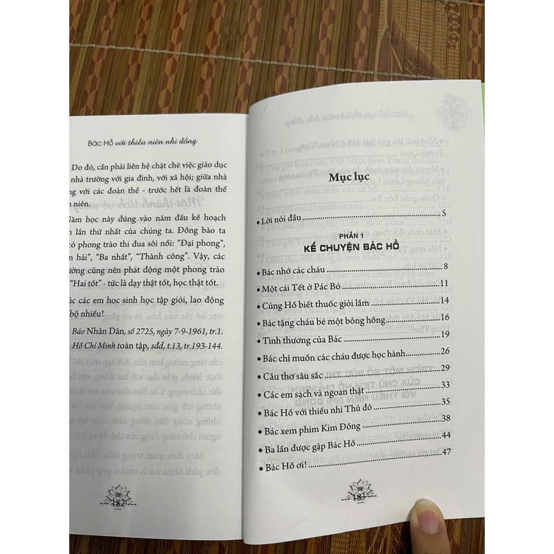 Bác Hồ với thiếu niên nhi đồng- Tuệ Minh 545755