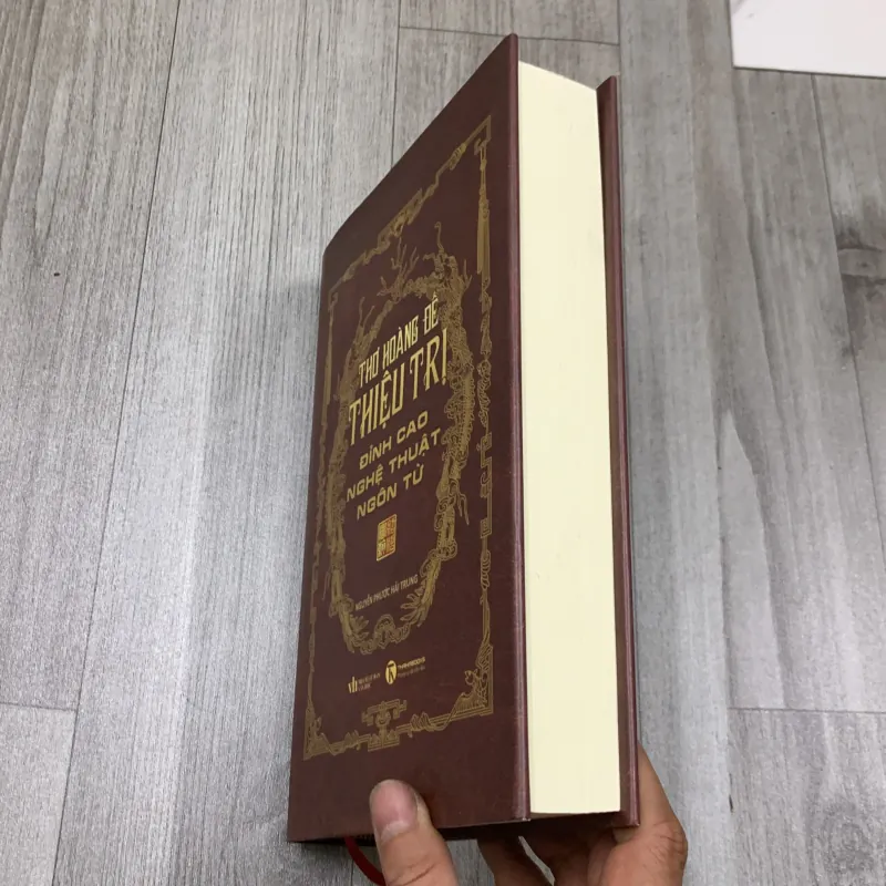 Thơ hoàng đế thiệu trị đỉnh cao nghệ thuật ngôn từ. 3a5 757039