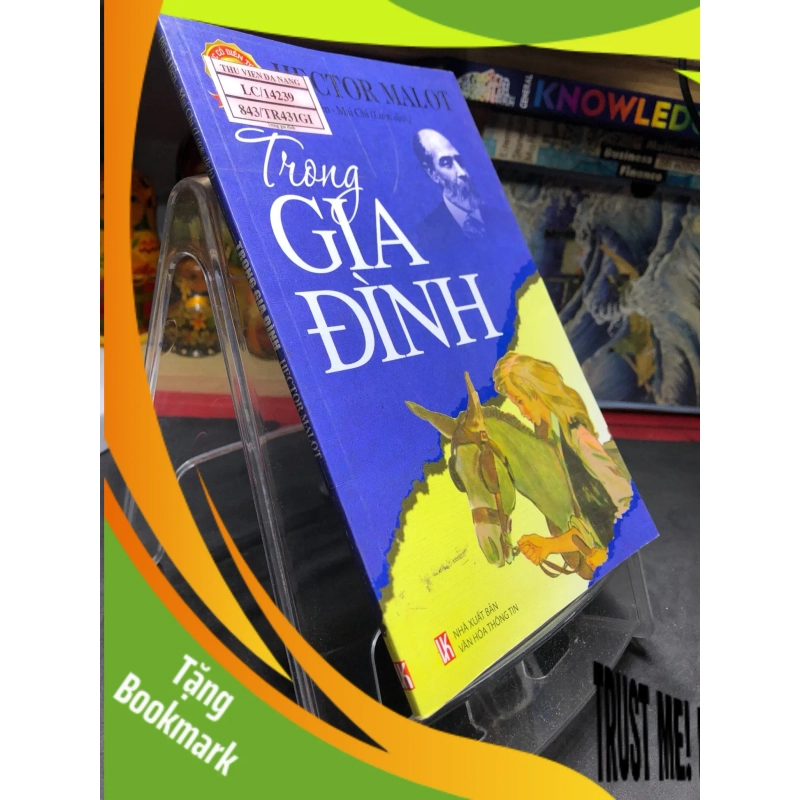 (TẶNG BOOKMARK) Trong gia đình 2011 mới 75% bẩn nhẹ Hector Malot RBK0906 SÁCH VĂN HỌC 954694