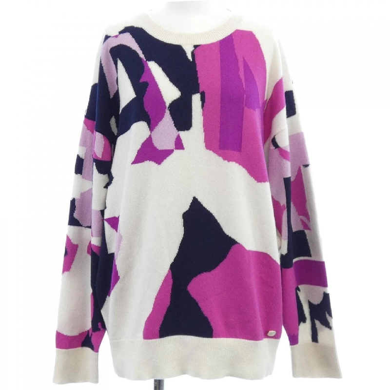 Chanel CHANEL LOOK40 P70403K10044 Áo len 633052