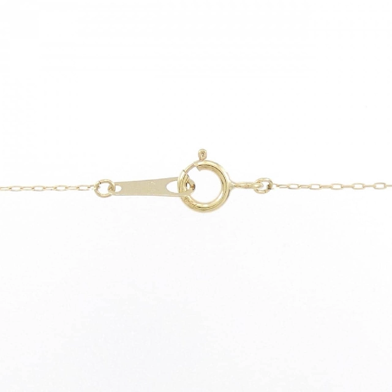 K18YG Dây chuyền kim cương 0.20CT - Hàng hiệu Chính hãng 863290