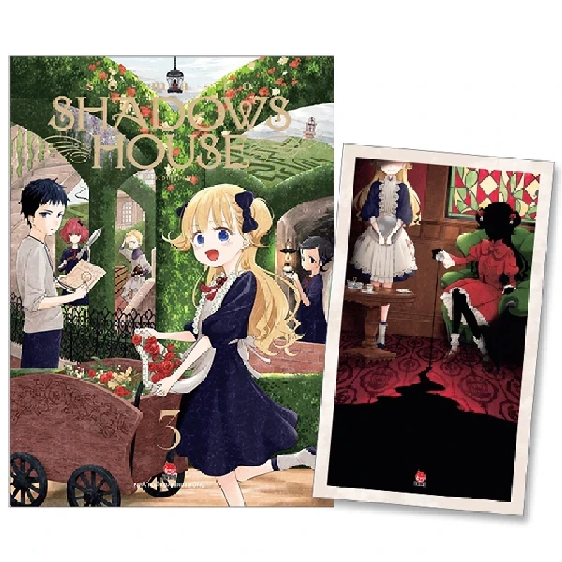 Shadows House - Tập 3 - so-ma-to (Mới 100%) Truyện tranh, NXB Kim Đồng - SÁCH ĐẠI HỌC 486848