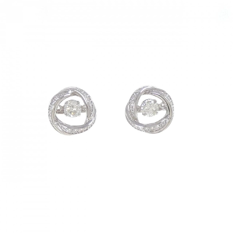 PT900 Bông tai kim cương 0.46CT - Hàng hiệu Authentic 871009