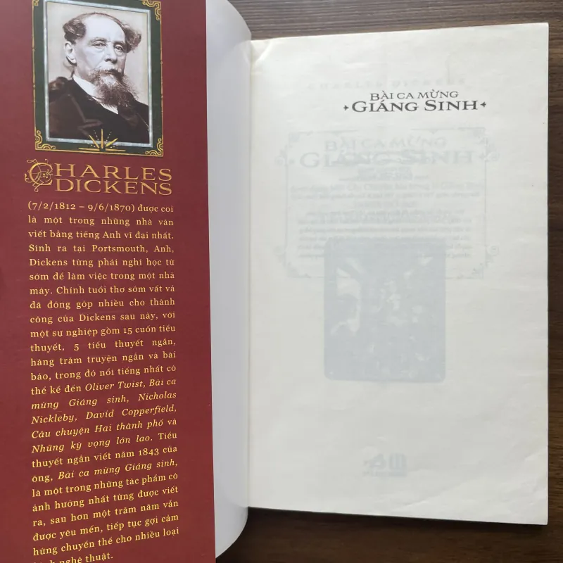 Bài ca mừng Giáng Sinh - Charles Dickens 991456
