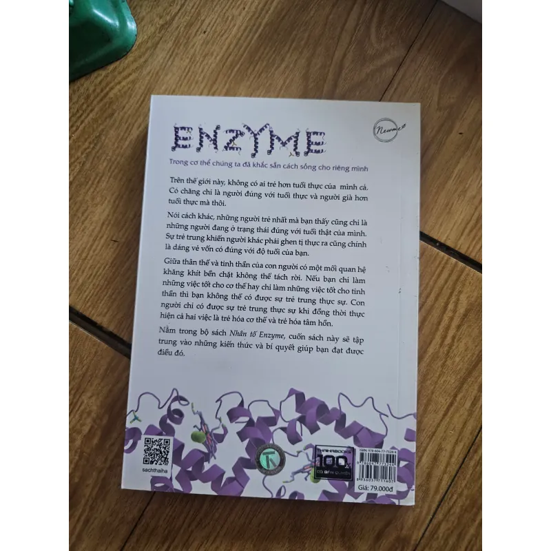 Nhân tố Enzyme - Trẻ hóa
 757600