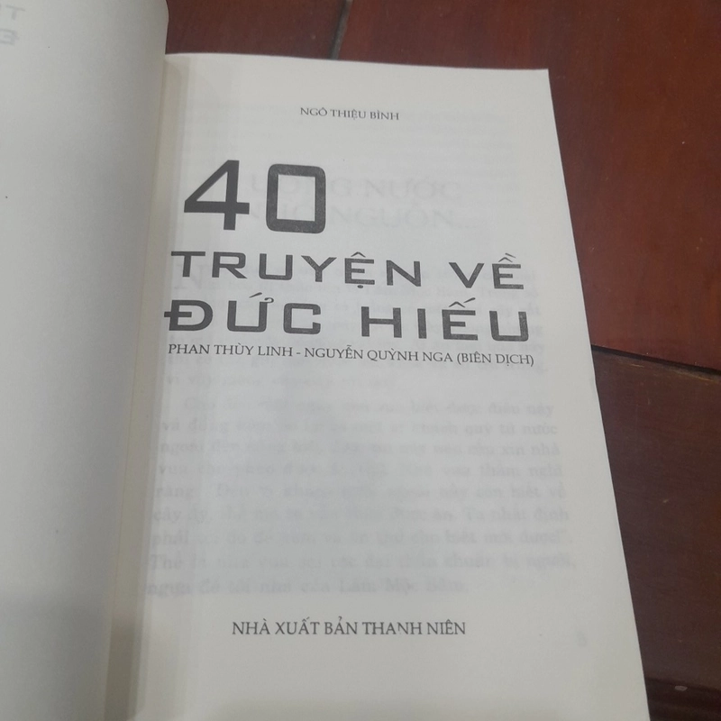 40 truyện về ĐỨC HIẾU 463178