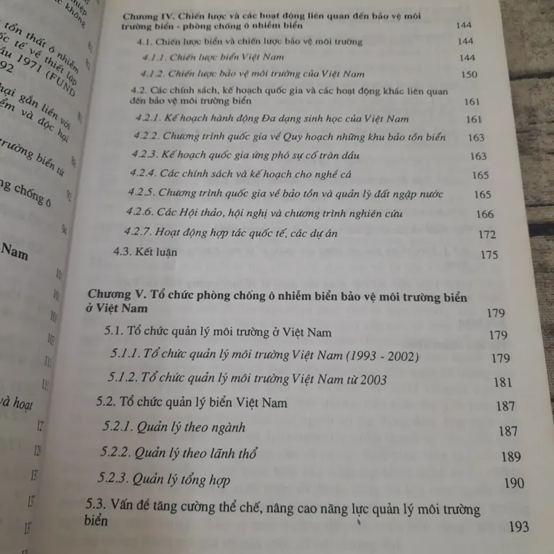 Ô nhiễm môi trường Biển Việt Nam. Luật pháp và thực tiễn. Tiến sỹ Nguyễn Hồng Thao 590585