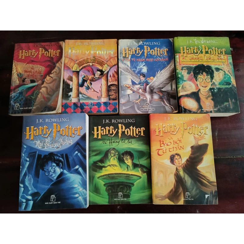 Trọn bộ Harry Potter cũ 189871