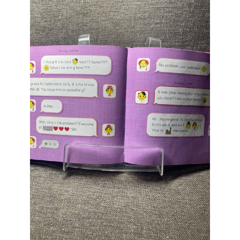 Pride and prejudice mới 90% truyện tranh màu ngoại văn và thiếu nhi Emoji HPB1505 459172