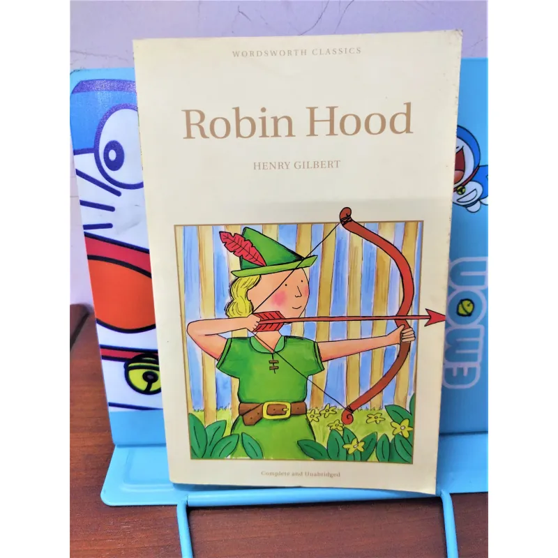 Sách ngoại văn: Robin Hood - TG: Henry Gilbert 960453