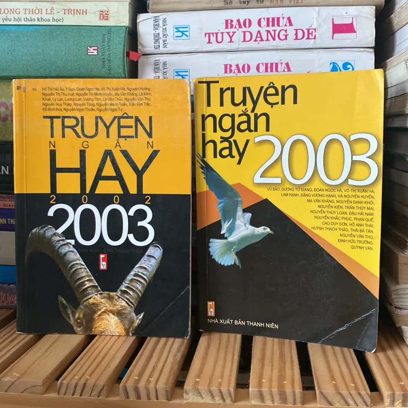 TRUYỆN NGẮN HAY 2002-2003, Bộ 2 quyển 1037868