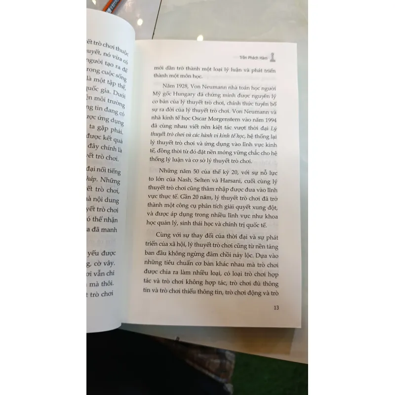 LÝ THUYẾT TRÒ CHƠI - VU VŨ 740930