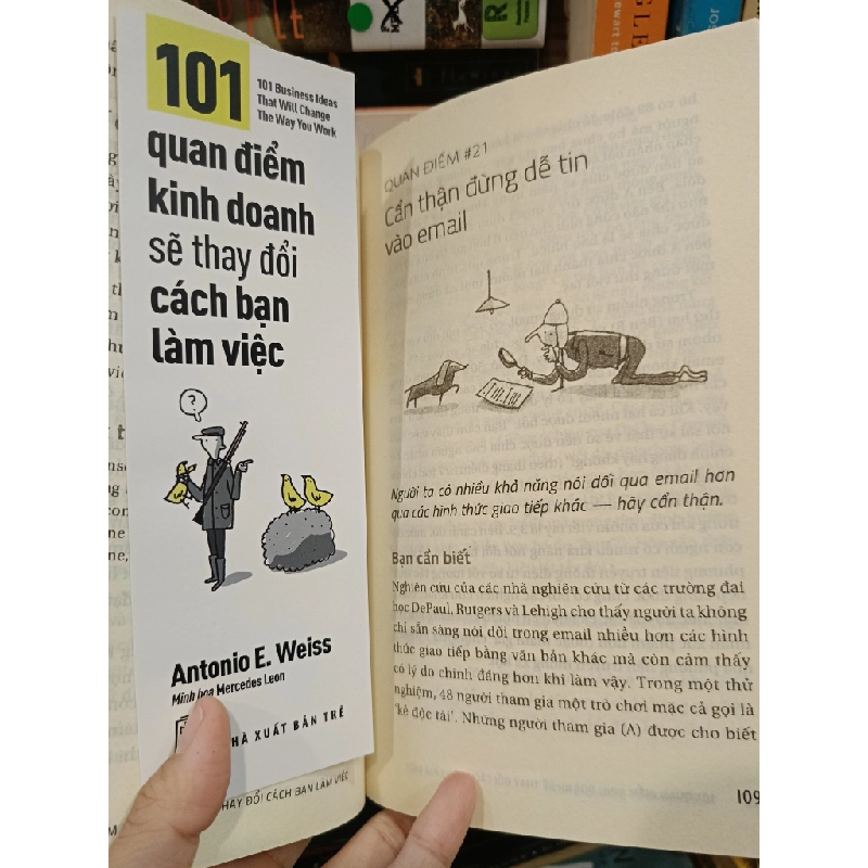 101 quan điểm kinh doanh sẽ thay đổi cách bạn làm việc - Antonio E.Weiss (Hoàng Nữ Minh Nguyệt & Nguyễn Duy Tùng dịch) 453657