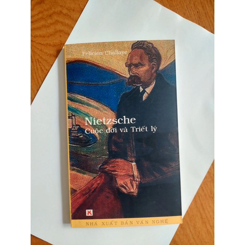 Sách triết học - Nietzsche: Cuộc Đời và Triết Lý - Felicien Challaye - còn mới 311813