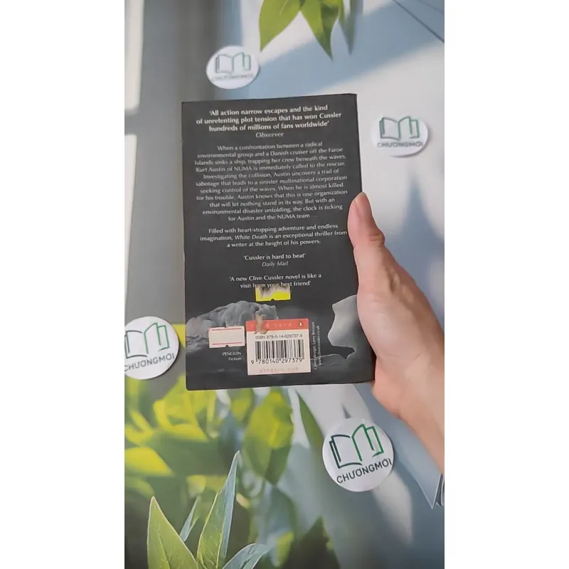 [MIỄN PHÍ BỌC SÁCH] White Death - Clive Cussler & Paul Kemprecos 1027200