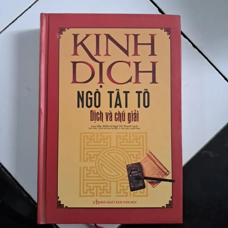 Kinh dịch Ngô Tất Tố dịch và chú giải 1027830