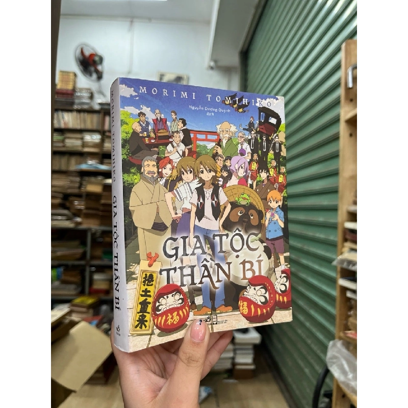 Gia tộc thần bí - Morimi Tomihiko 406259