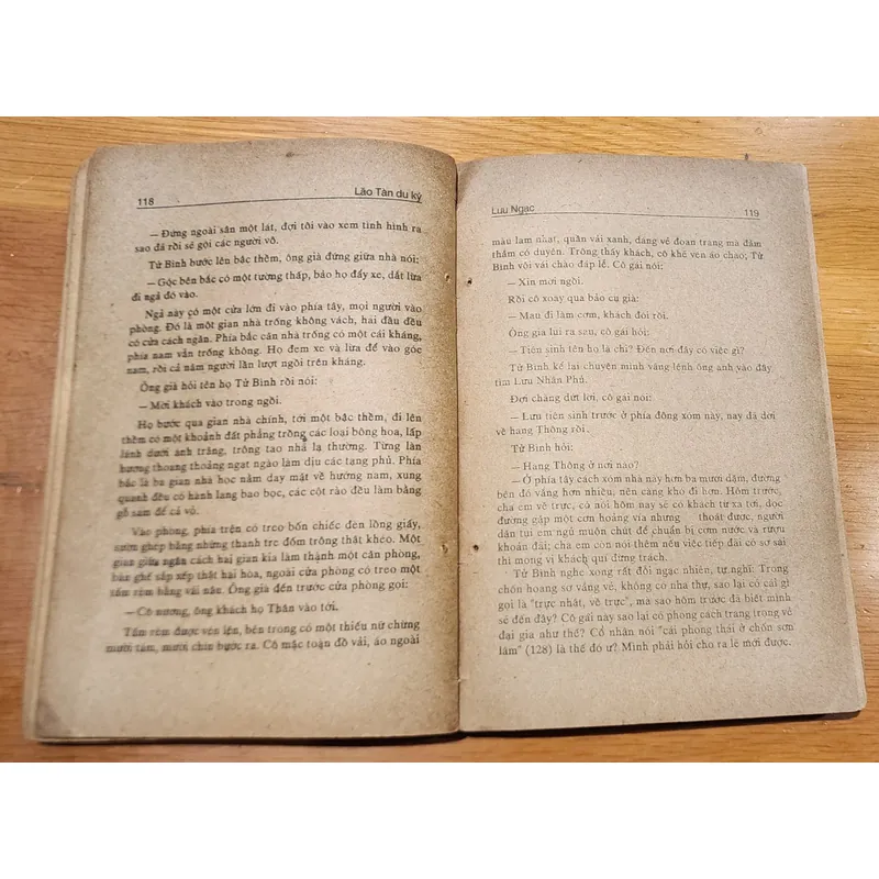 LÃO TÀN DU KÝ - Lưu Ngạc (VH cổ điển Trung Quốc) 702676