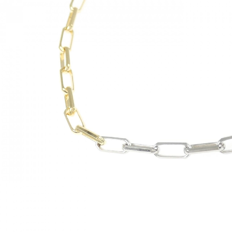 K18YG/PT850 Necklace - Hàng hiệu Authentic 864293