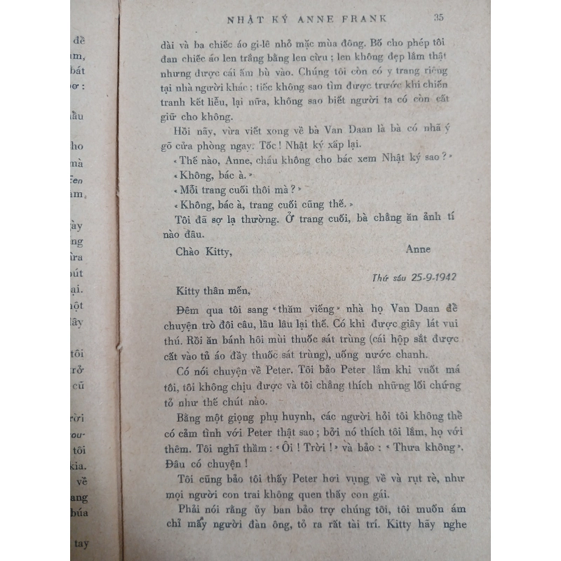NHẬT KÝ CỦA ANNE FRANK - AN TIÊM 543240