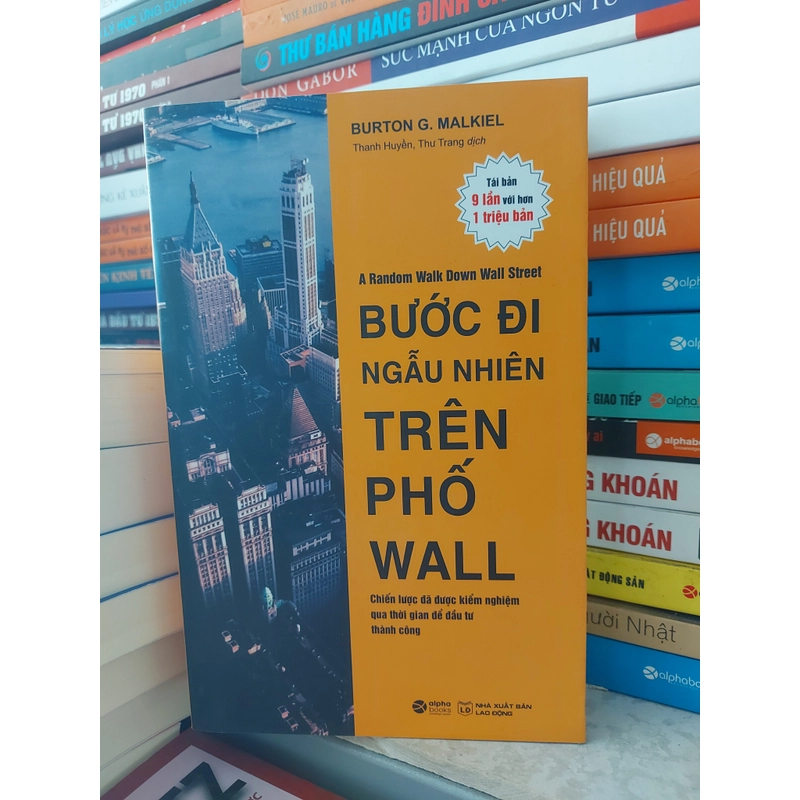 Bước đi ngẫu nhiên trên phố wall 223988