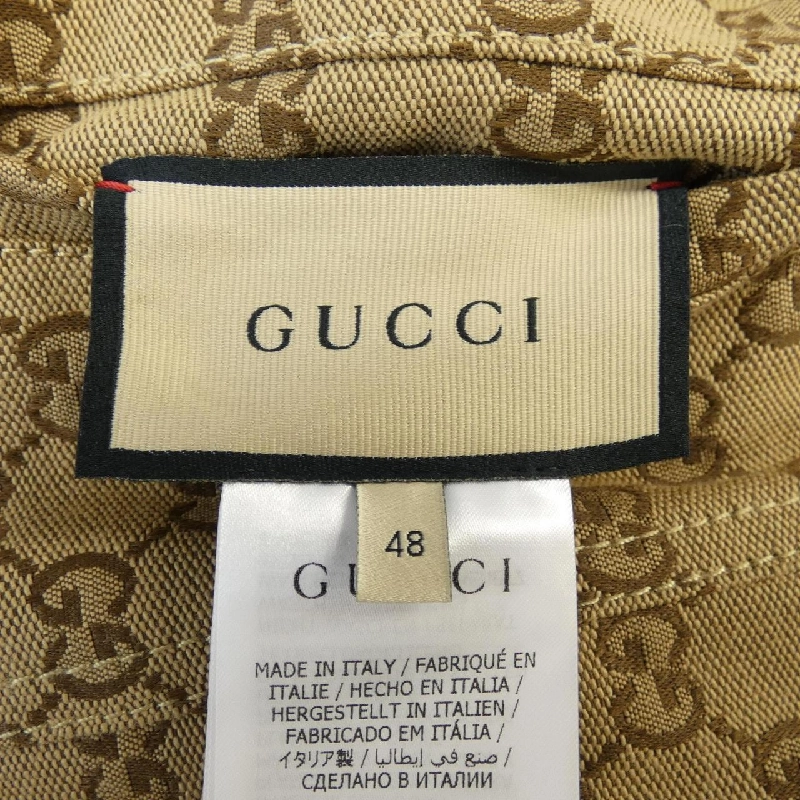 Áo khoác denim lật mặt GUCCI GG 702763 XDB2K - Hàng hiệu Authentic 894545