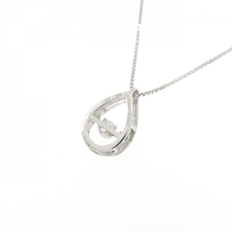 K10WG Dây chuyền kim cương 0.05CT - Hàng hiệu Authentic 859638