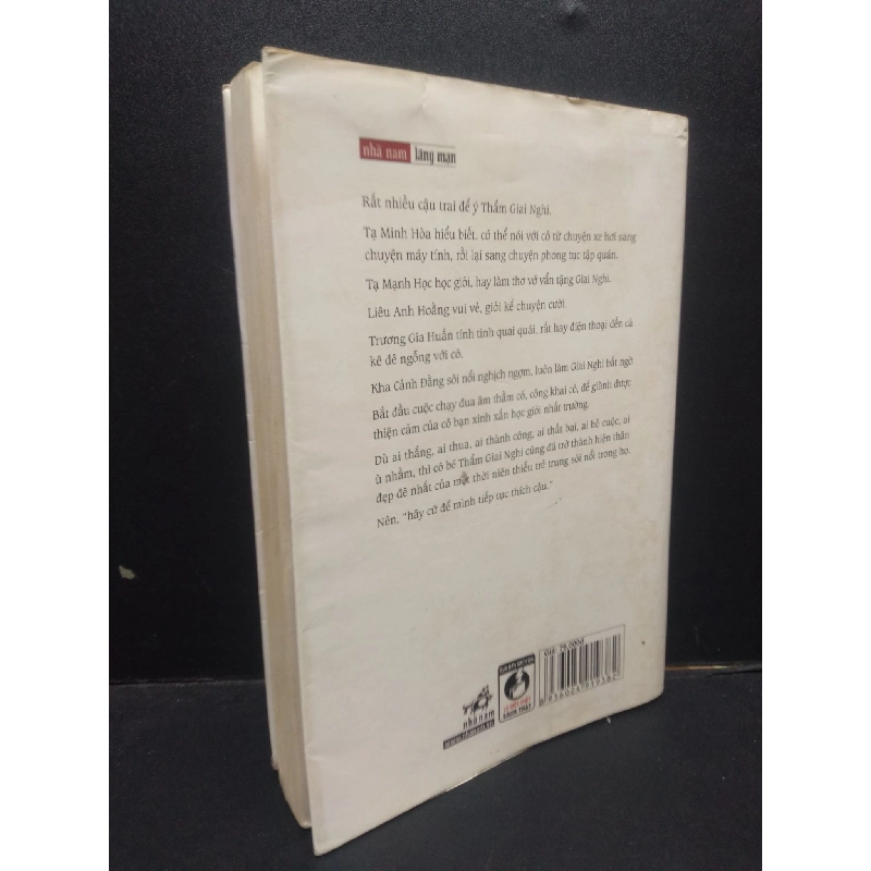 Cô Gái Năm Ấy Chúng Ta Cùng Theo Đuổi Cửu Bả Đao mới 80% bẩn bìa 2016 HCM0605 văn học 914248