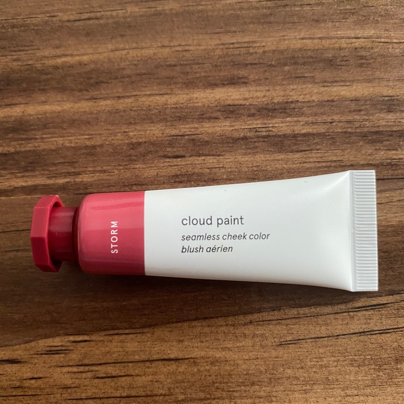 Má hồng dạng kem Glossier Cloud Paint 10ml - Màu Storm mới test 1 lần 173273