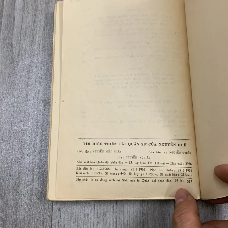 Tìm hiểu thiên tài quân sự của nguyễn huệ 1966. 10a2 1025702
