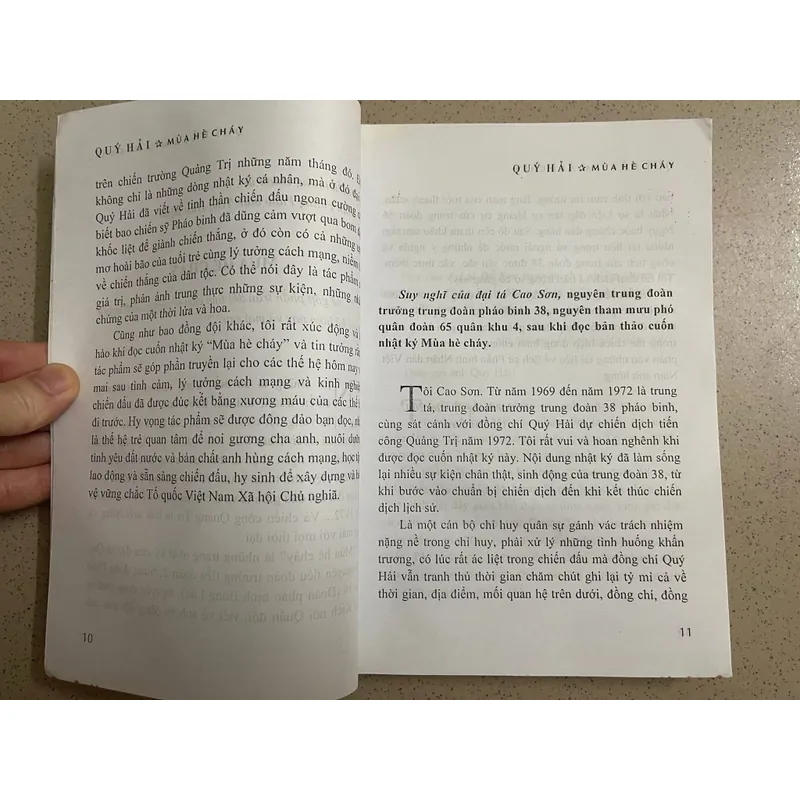 Nhật ký chiến tranh – Mùa hè cháy- Quý Hải  713090