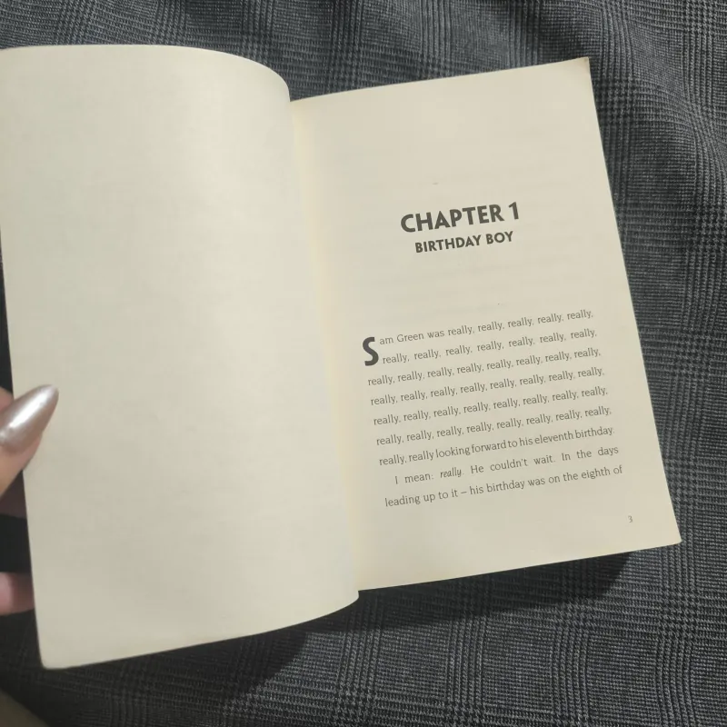 Birthday Boy - David Baddiel (Sách ngoại văn) 755746