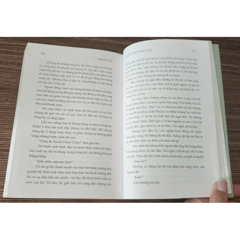 Tác phẩm VH kinh điển: GIẾT CON CHIM NHẠI - Harper Lee (Bản in 2008) 751414