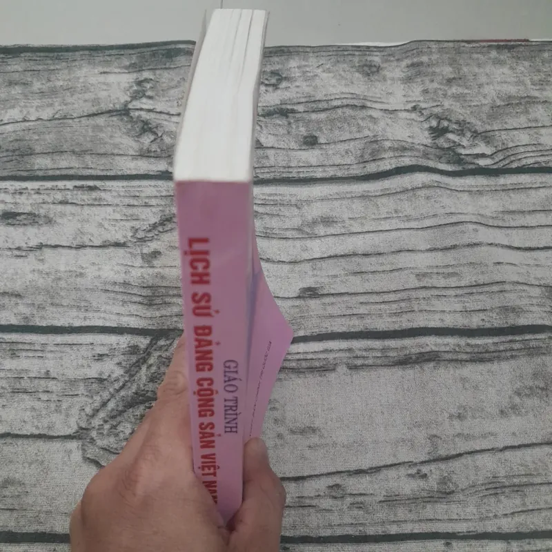 Giáo trình Lịch sử Đảng Cộng Sản Việt Nam. Hội đồng Trung ương Chỉ đạo Biên soạn 700530